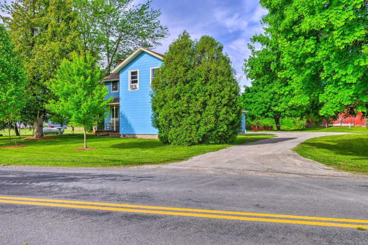 Charming Stanley Home With Yard, 7 Mi To Seneca Lake Дженива Экстерьер фото