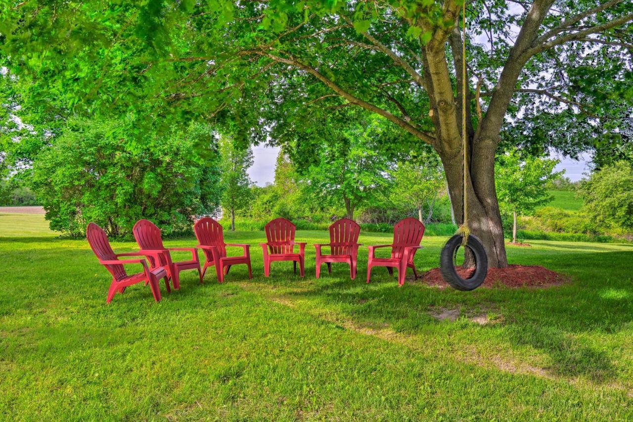 Charming Stanley Home With Yard, 7 Mi To Seneca Lake Дженива Экстерьер фото
